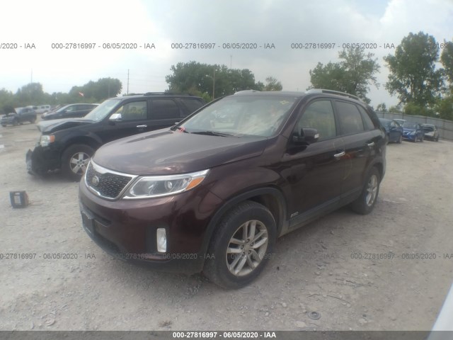 Photo 1 VIN: 5XYKTCA68EG479080 - KIA SORENTO 