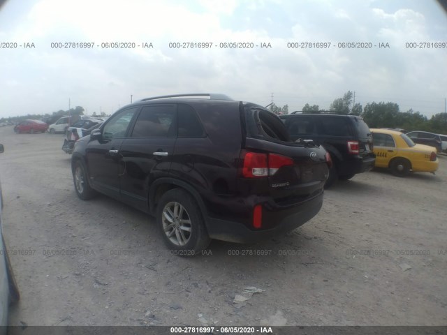 Photo 2 VIN: 5XYKTCA68EG479080 - KIA SORENTO 