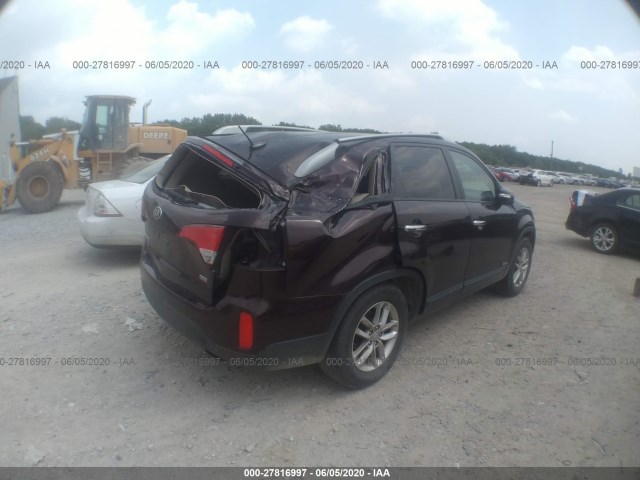 Photo 3 VIN: 5XYKTCA68EG479080 - KIA SORENTO 