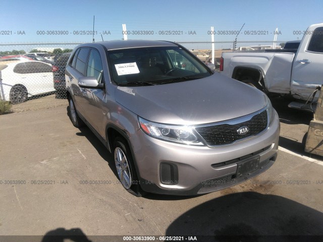 Photo 0 VIN: 5XYKTCA68EG481234 - KIA SORENTO 