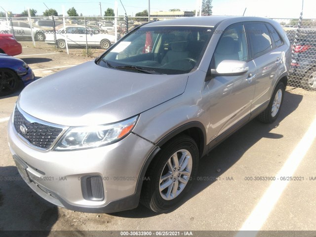 Photo 1 VIN: 5XYKTCA68EG481234 - KIA SORENTO 