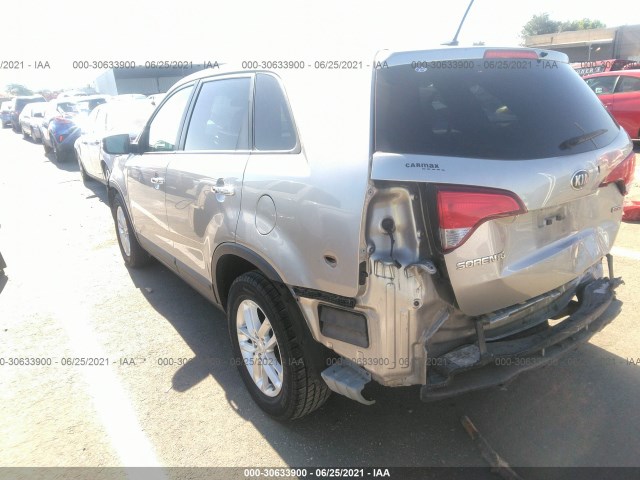 Photo 2 VIN: 5XYKTCA68EG481234 - KIA SORENTO 