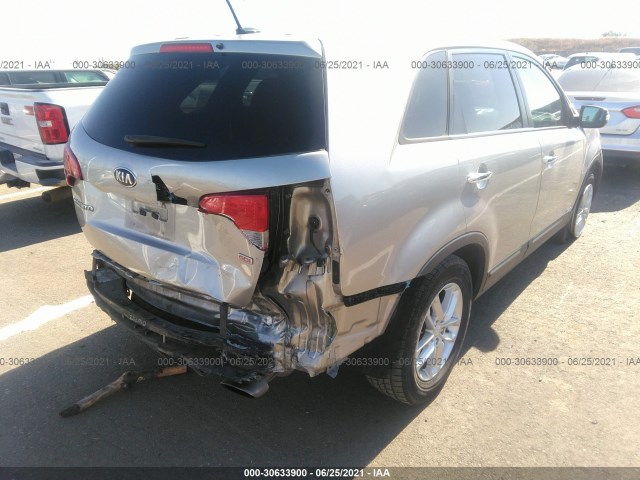 Photo 3 VIN: 5XYKTCA68EG481234 - KIA SORENTO 