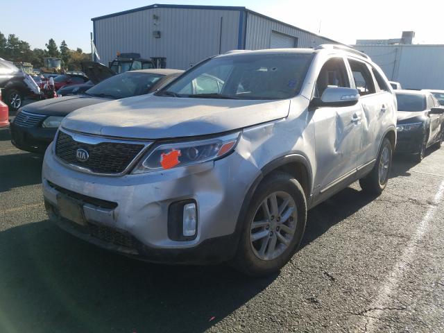 Photo 1 VIN: 5XYKTCA68EG497305 - KIA SORENTO LX 