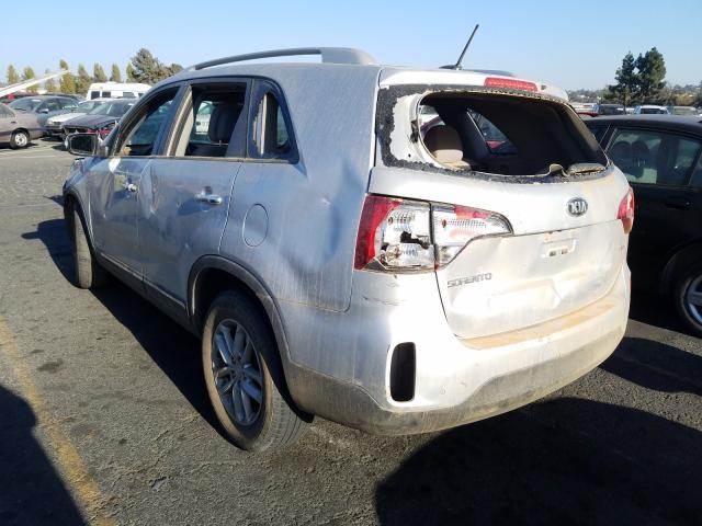 Photo 2 VIN: 5XYKTCA68EG497305 - KIA SORENTO LX 