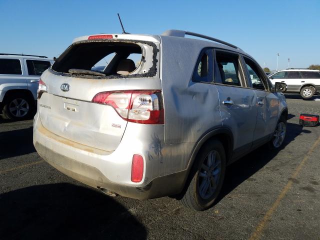 Photo 3 VIN: 5XYKTCA68EG497305 - KIA SORENTO LX 