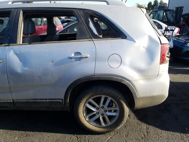 Photo 8 VIN: 5XYKTCA68EG497305 - KIA SORENTO LX 