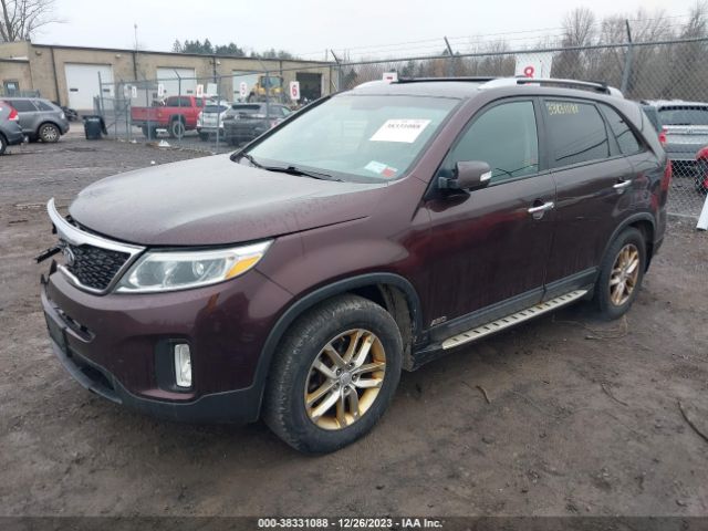 Photo 1 VIN: 5XYKTCA68EG516029 - KIA SORENTO 