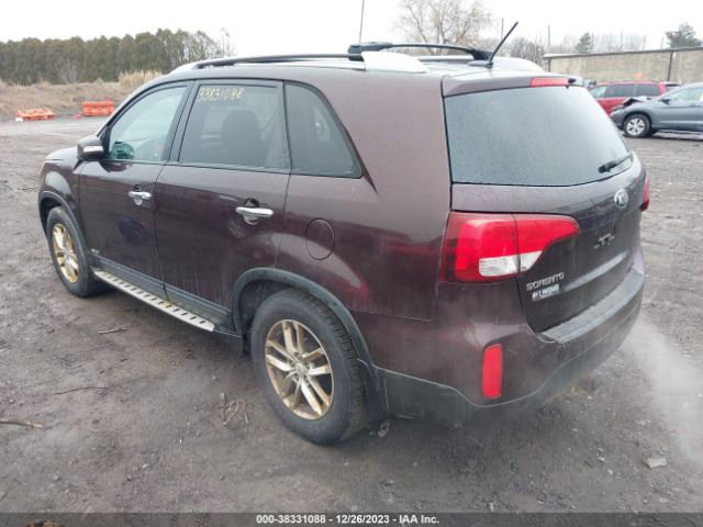 Photo 2 VIN: 5XYKTCA68EG516029 - KIA SORENTO 