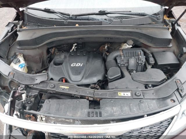 Photo 9 VIN: 5XYKTCA68EG516029 - KIA SORENTO 