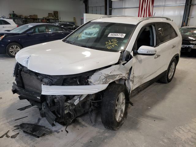 Photo 1 VIN: 5XYKTCA68EG518119 - KIA SORENTO 