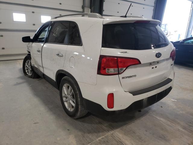 Photo 2 VIN: 5XYKTCA68EG518119 - KIA SORENTO 