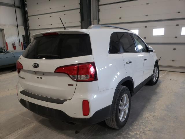 Photo 3 VIN: 5XYKTCA68EG518119 - KIA SORENTO 