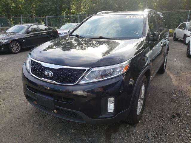 Photo 1 VIN: 5XYKTCA68EG518203 - KIA SORENTO LX 