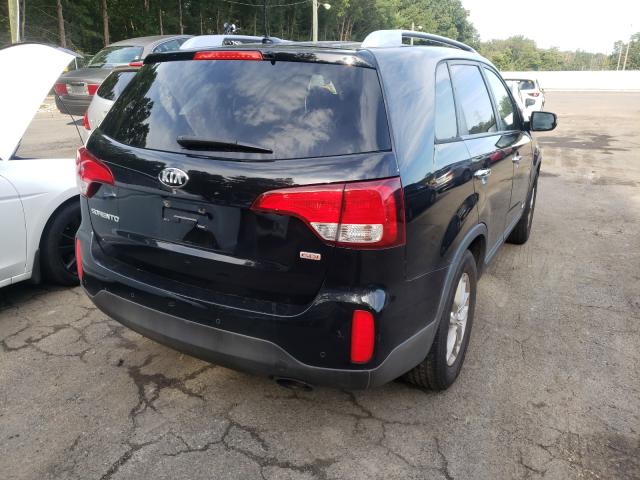 Photo 3 VIN: 5XYKTCA68EG518203 - KIA SORENTO LX 