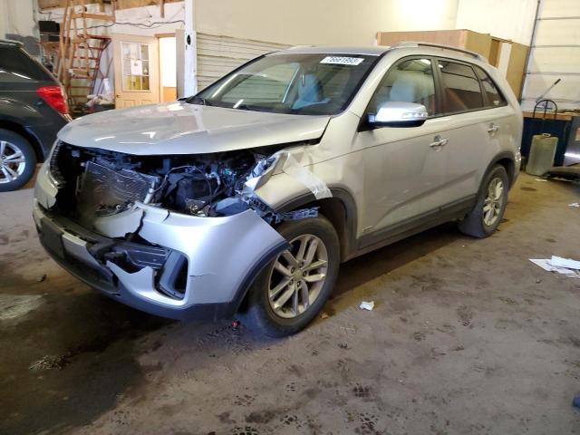 Photo 0 VIN: 5XYKTCA68EG523305 - KIA SORENTO 