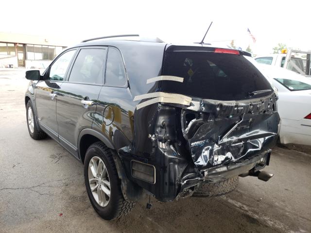 Photo 2 VIN: 5XYKTCA68EG530013 - KIA SORENTO 