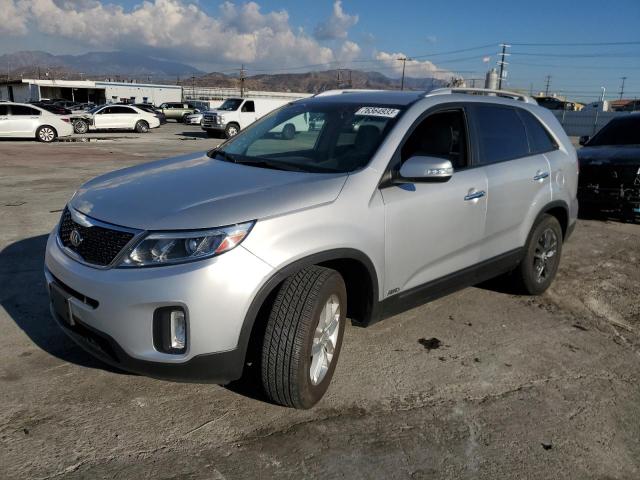 Photo 0 VIN: 5XYKTCA68EG530710 - KIA SORENTO 