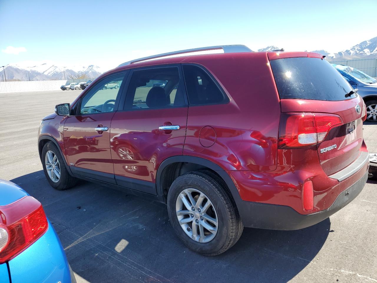 Photo 1 VIN: 5XYKTCA68EG535356 - KIA SORENTO 