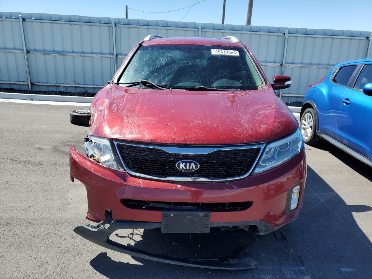 Photo 4 VIN: 5XYKTCA68EG535356 - KIA SORENTO 