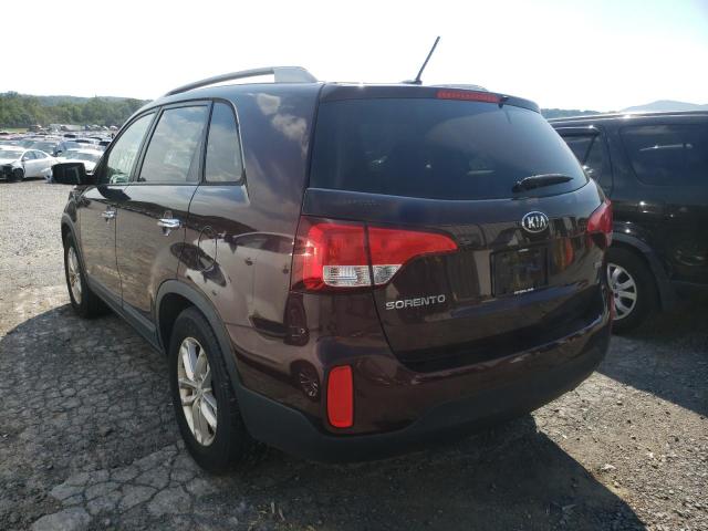 Photo 2 VIN: 5XYKTCA68EG541528 - KIA SORENTO LX 