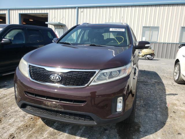 Photo 8 VIN: 5XYKTCA68EG541528 - KIA SORENTO LX 