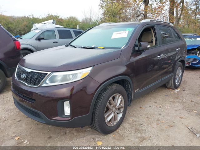 Photo 1 VIN: 5XYKTCA68FG558167 - KIA SORENTO 