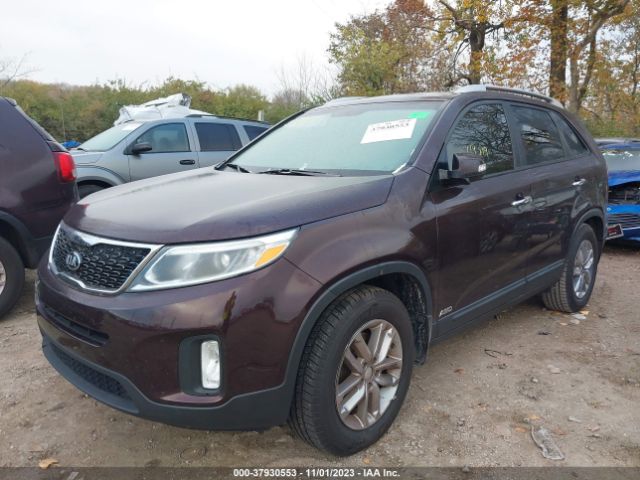 Photo 5 VIN: 5XYKTCA68FG558167 - KIA SORENTO 