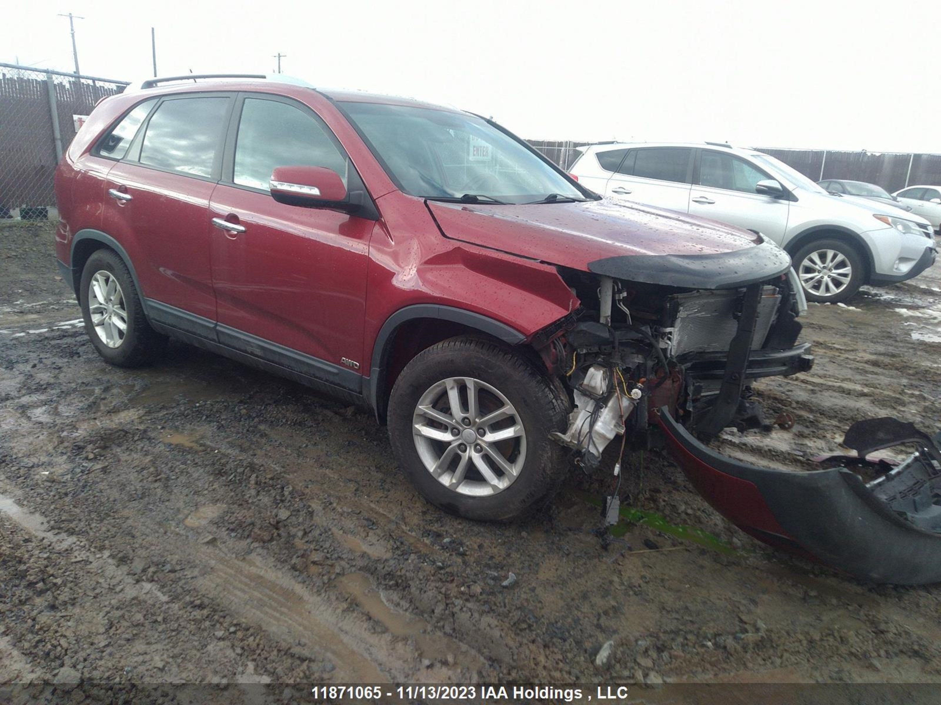 Photo 0 VIN: 5XYKTCA68FG563398 - KIA SORENTO 