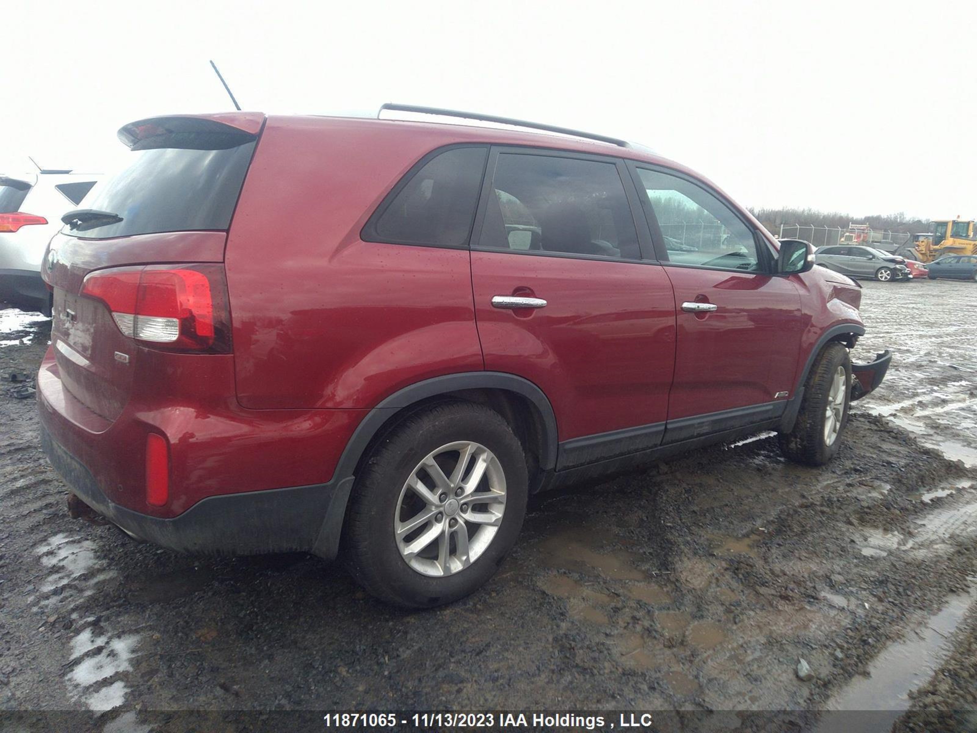 Photo 3 VIN: 5XYKTCA68FG563398 - KIA SORENTO 