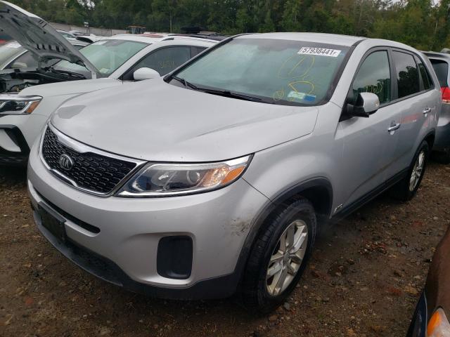 Photo 1 VIN: 5XYKTCA68FG638228 - KIA SORENTO LX 