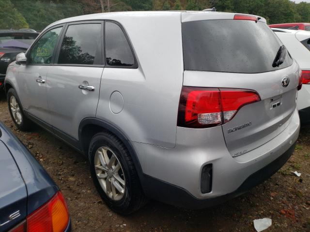 Photo 2 VIN: 5XYKTCA68FG638228 - KIA SORENTO LX 