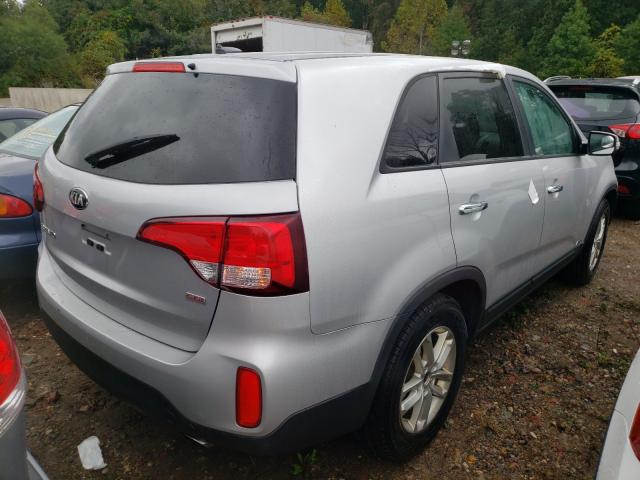 Photo 3 VIN: 5XYKTCA68FG638228 - KIA SORENTO LX 