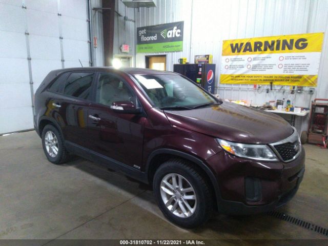 Photo 0 VIN: 5XYKTCA68FG640920 - KIA SORENTO 