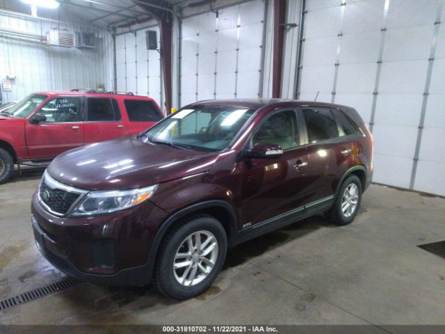 Photo 1 VIN: 5XYKTCA68FG640920 - KIA SORENTO 