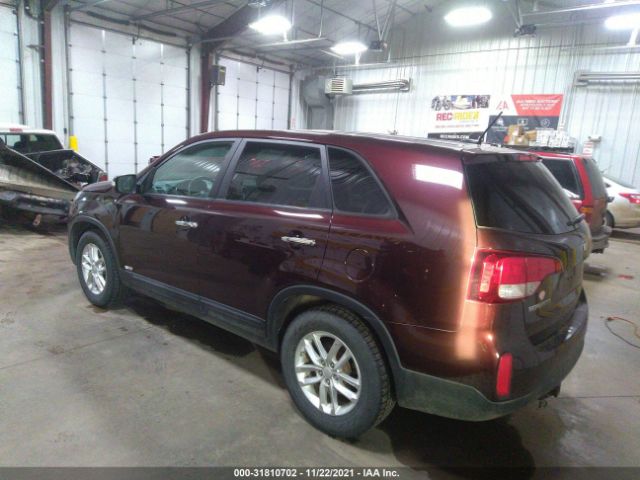 Photo 2 VIN: 5XYKTCA68FG640920 - KIA SORENTO 