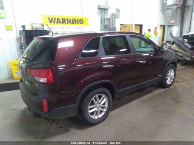 Photo 3 VIN: 5XYKTCA68FG640920 - KIA SORENTO 