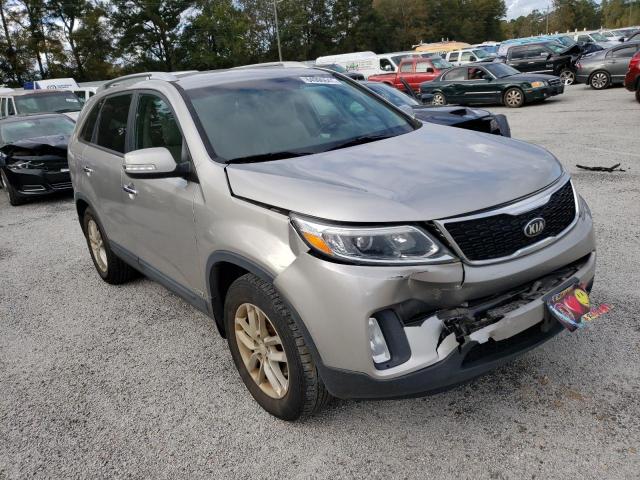 Photo 0 VIN: 5XYKTCA68FG643896 - KIA SORENTO LX 