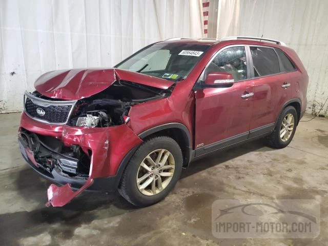 Photo 0 VIN: 5XYKTCA68FG653232 - KIA SORENTO 