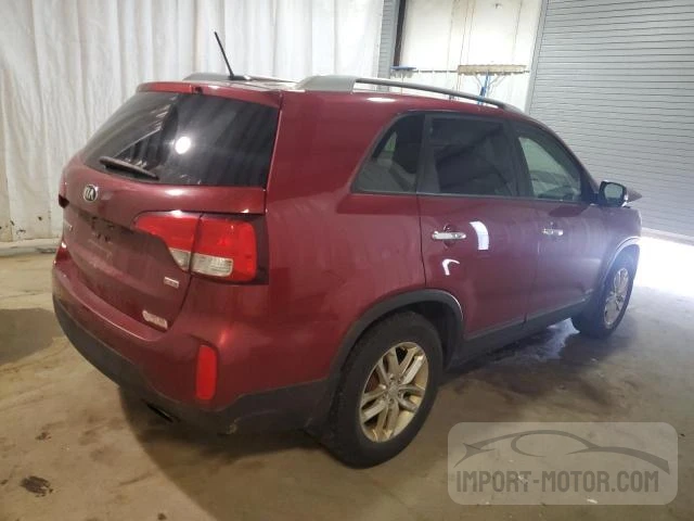 Photo 2 VIN: 5XYKTCA68FG653232 - KIA SORENTO 