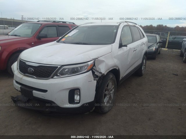 Photo 1 VIN: 5XYKTCA68FG654493 - KIA SORENTO 