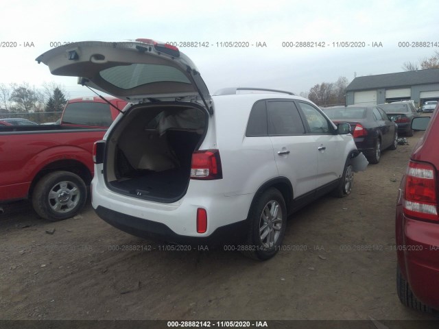 Photo 3 VIN: 5XYKTCA68FG654493 - KIA SORENTO 