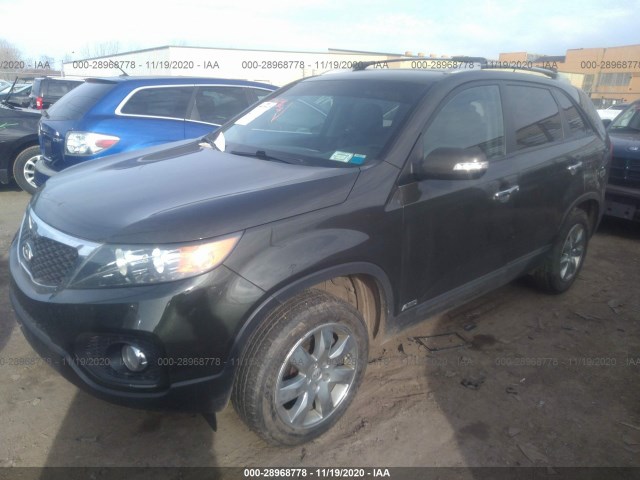 Photo 1 VIN: 5XYKTCA69CG209370 - KIA SORENTO 