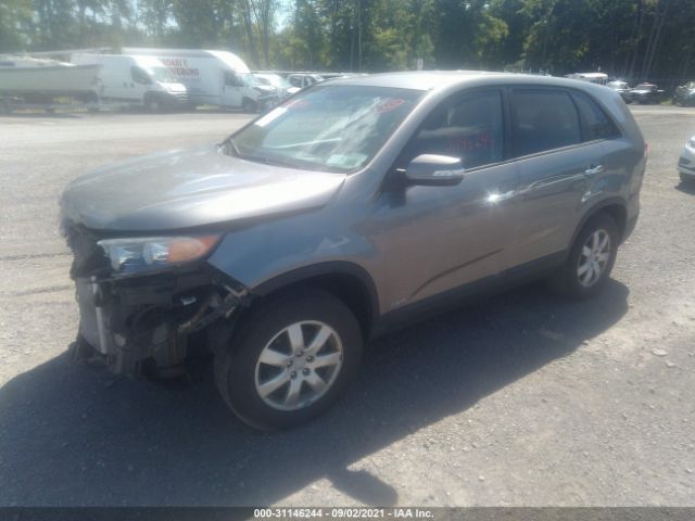 Photo 1 VIN: 5XYKTCA69CG240702 - KIA SORENTO 