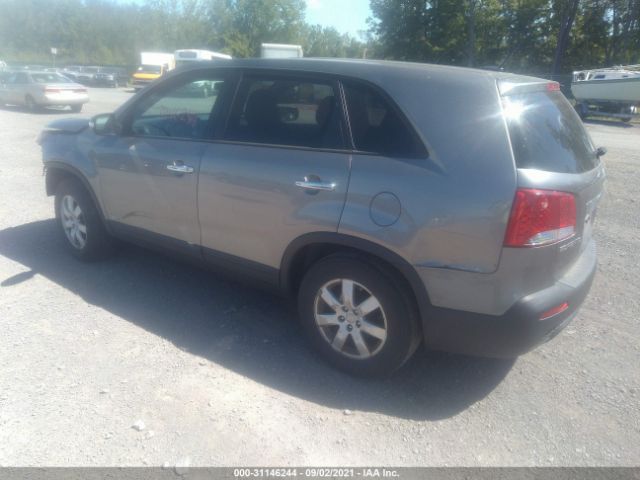 Photo 2 VIN: 5XYKTCA69CG240702 - KIA SORENTO 