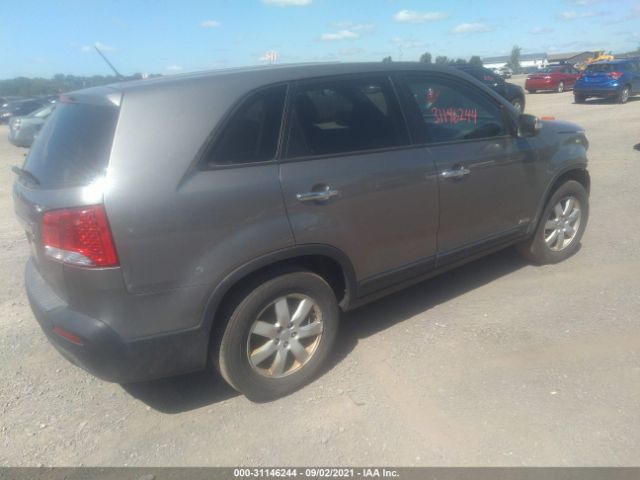 Photo 3 VIN: 5XYKTCA69CG240702 - KIA SORENTO 