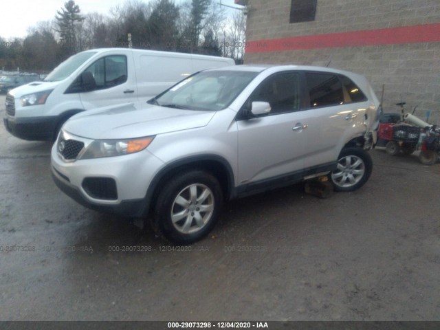 Photo 1 VIN: 5XYKTCA69CG252865 - KIA SORENTO 