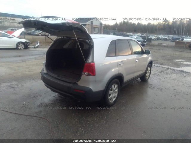 Photo 3 VIN: 5XYKTCA69CG252865 - KIA SORENTO 