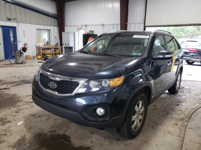 Photo 1 VIN: 5XYKTCA69DG313746 - KIA SORENTO 