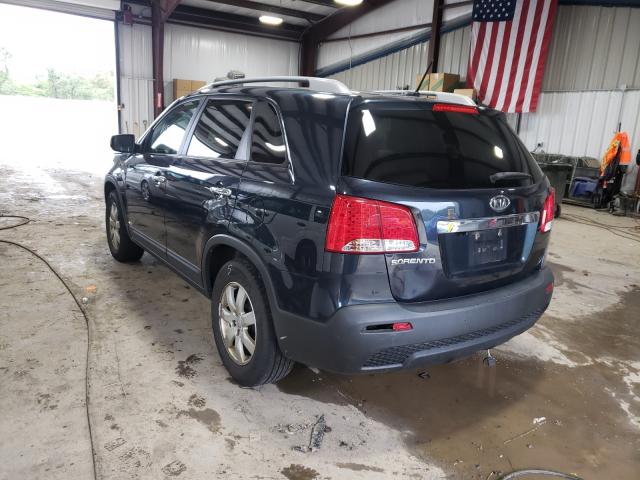 Photo 2 VIN: 5XYKTCA69DG313746 - KIA SORENTO 